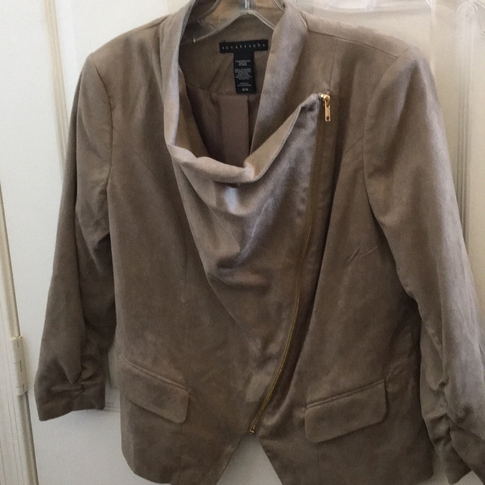 FINAL MARKDOWN Unique apostrophe jacket medium